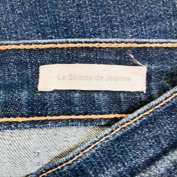 FRAME Le Skinny de Jeanne Jeans Size 26 - Picture 4 of 5